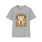 It's Not About Winning, It's About Waking Up T-Shirt Vintage Design