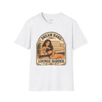 Dream Hard, Lounge Harder T-Shirt Vintage Design