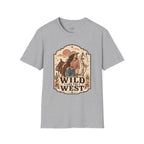 Wild Like the West T-Shirt Vintage Design