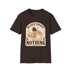 My Date Tonight: Nothing T-Shirt Vintage Design