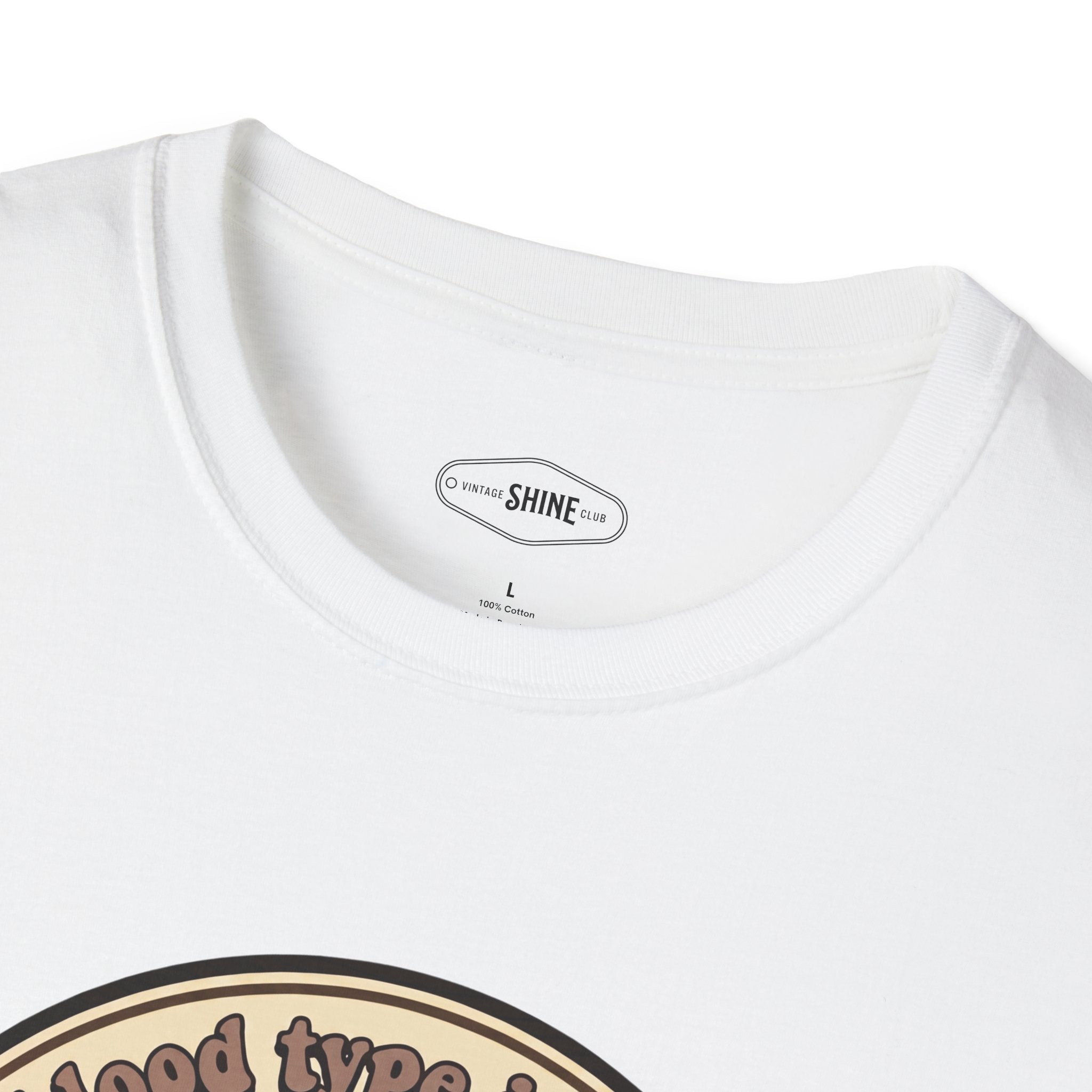 My Blood Type Is Espresso T-Shirt Vintage Design