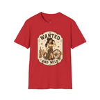 Wanted and Wild T-Shirt Vintage Design