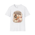Favorite Drink Cowboy Tears Neat T-Shirt Vintage Design