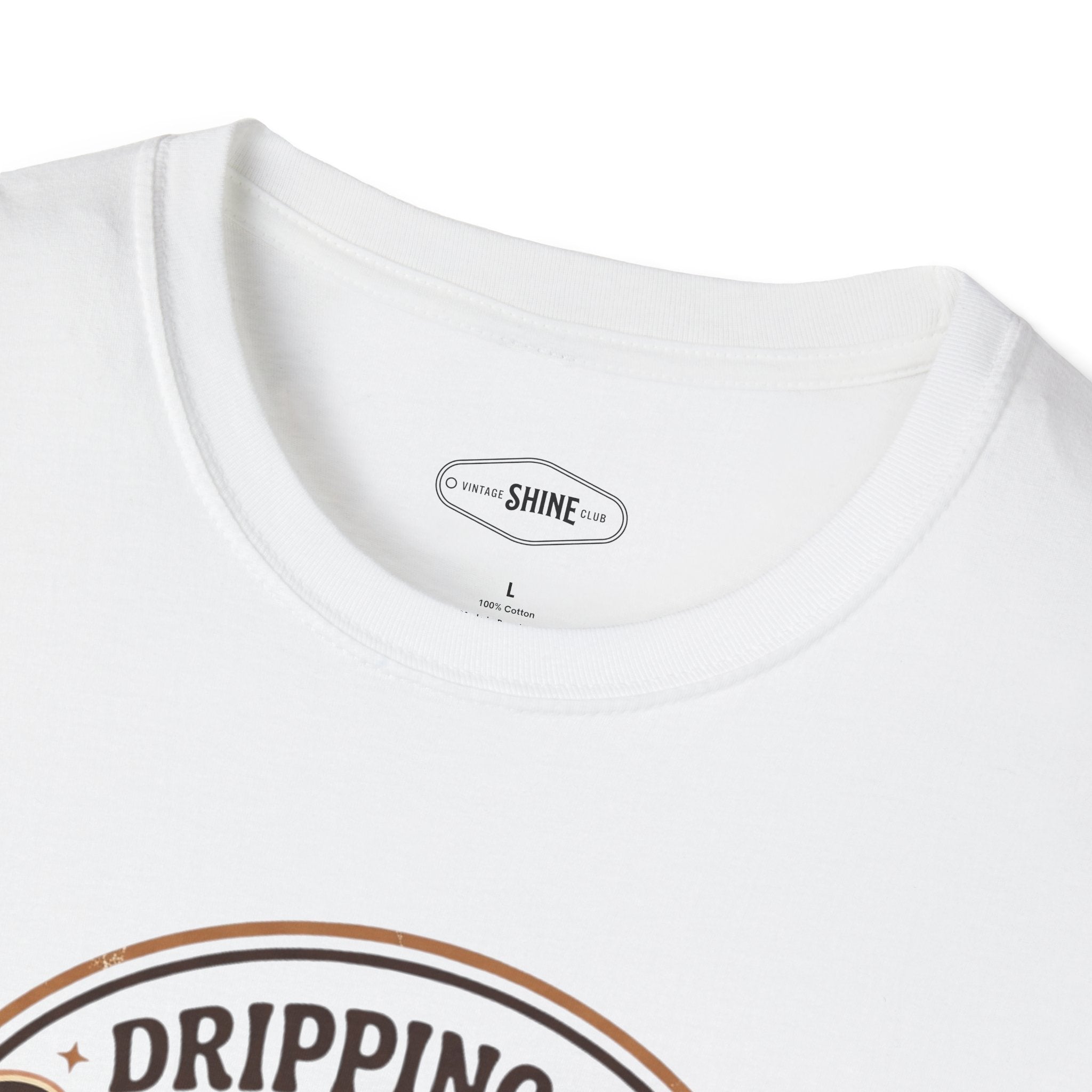Dripping in Espresso T-Shirt Vintage Design
