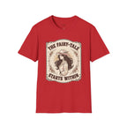 The Fairy-Tale Starts Within T-Shirt Vintage Design