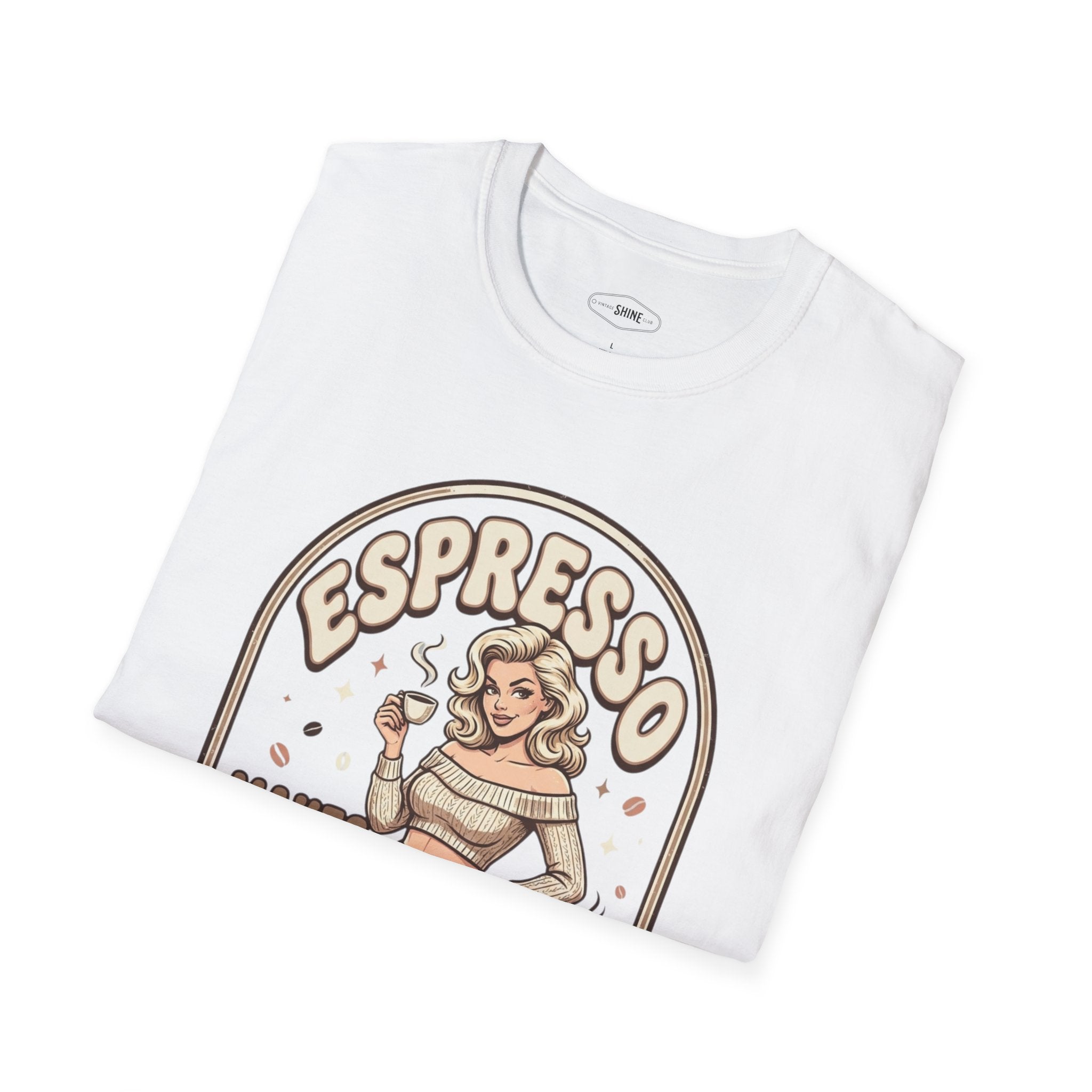 Espresso Makes Me Dangerous T-Shirt Vintage Design