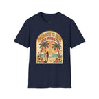 Paradise Is Here T-Shirt Vintage Design