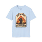 Some Rewards Are Worth Fighting For T-Shirt Vintage Design