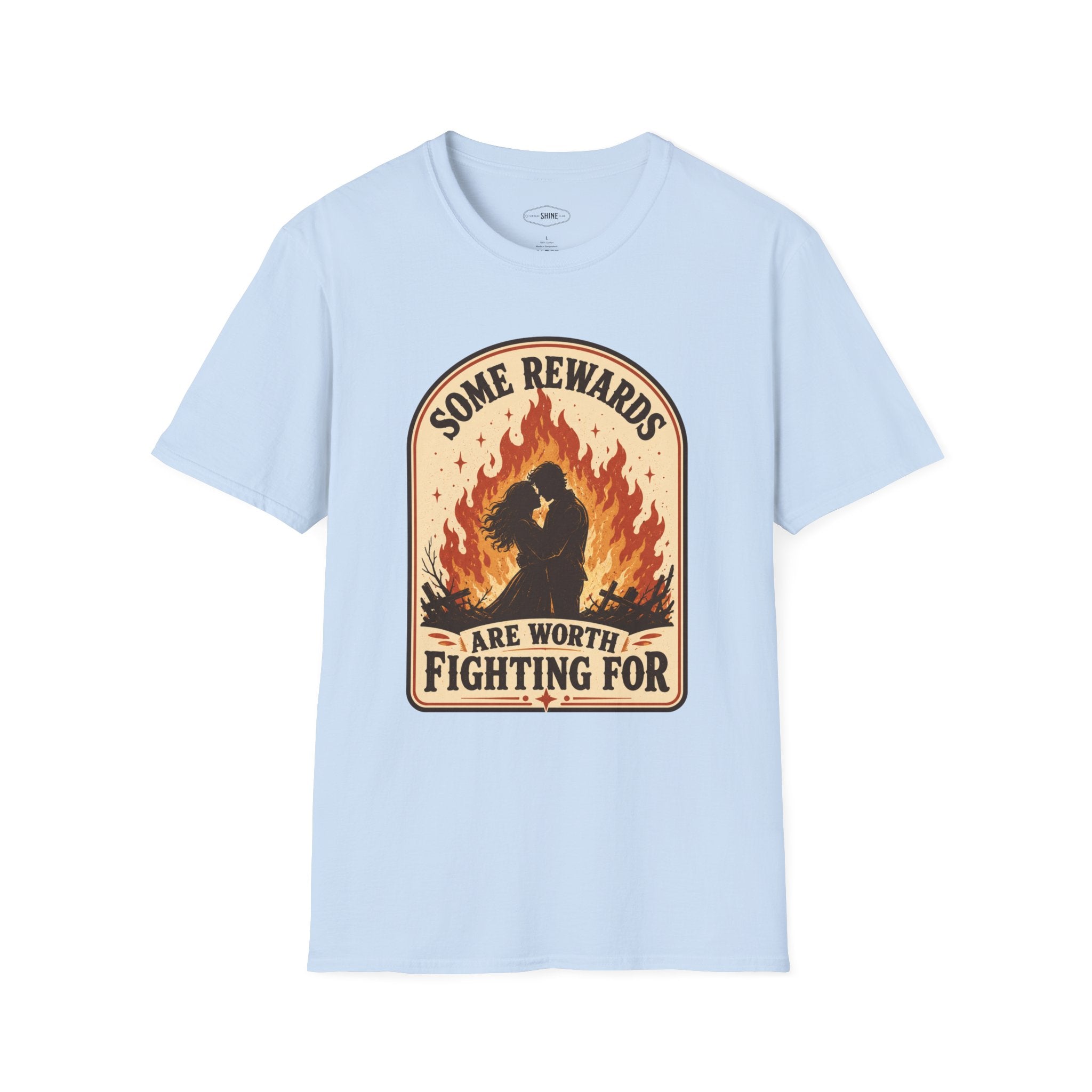 Some Rewards Are Worth Fighting For T-Shirt Vintage Design