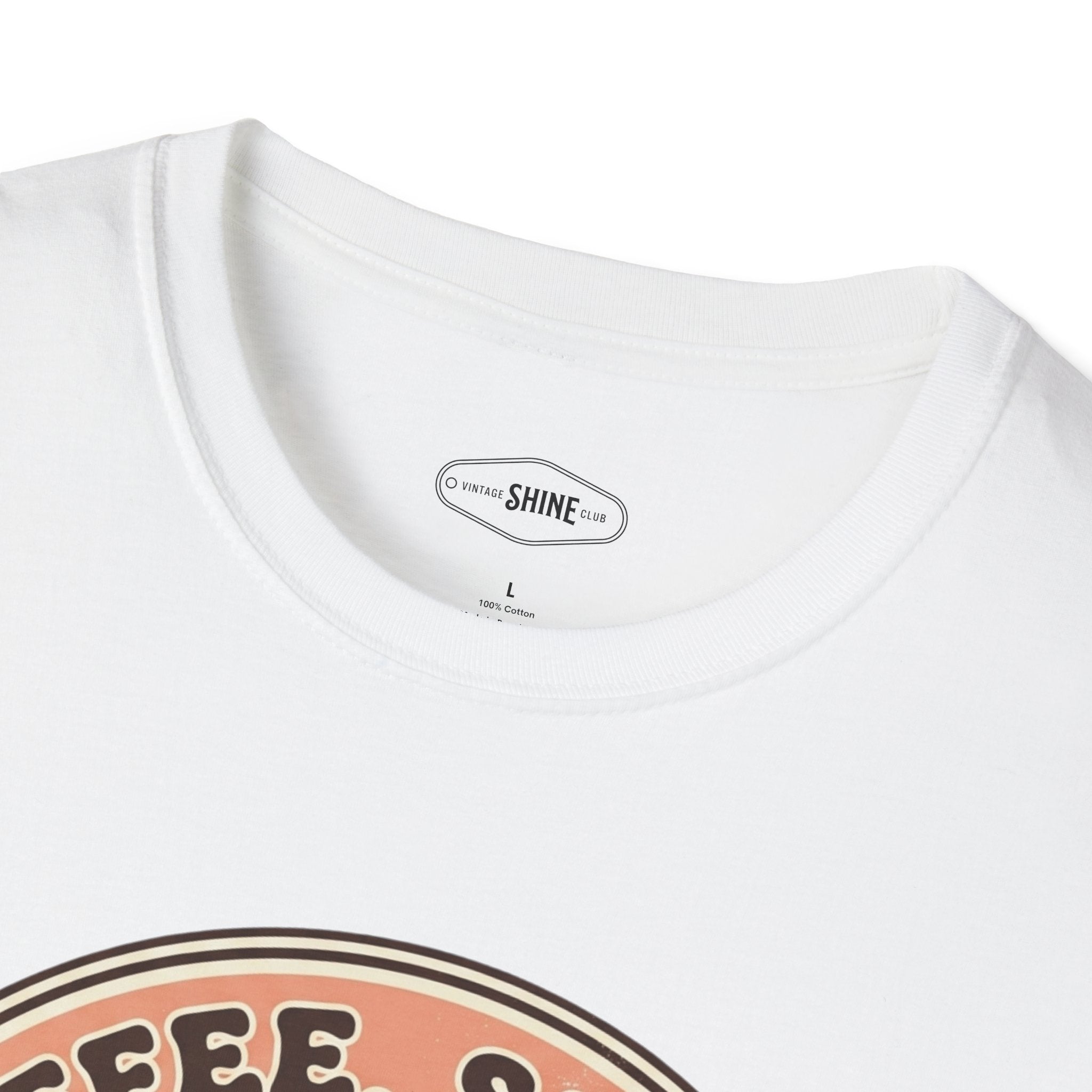 Coffee, Sugar & Trouble T-Shirt Vintage Design