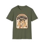 Dripping in Espresso T-Shirt Vintage Design