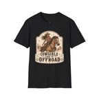 Cowgirls Like It Offroad T-Shirt Vintage Design