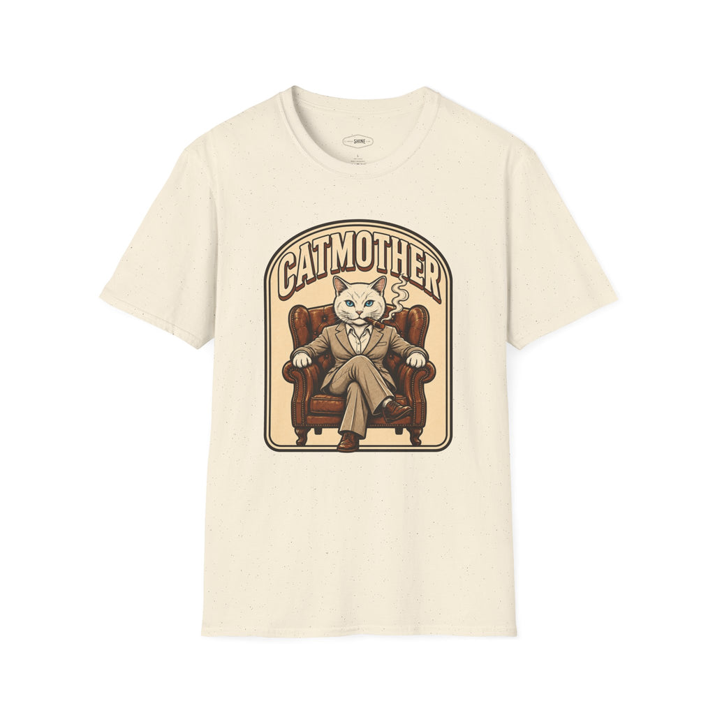 Catmother T-Shirt Vintage Design
