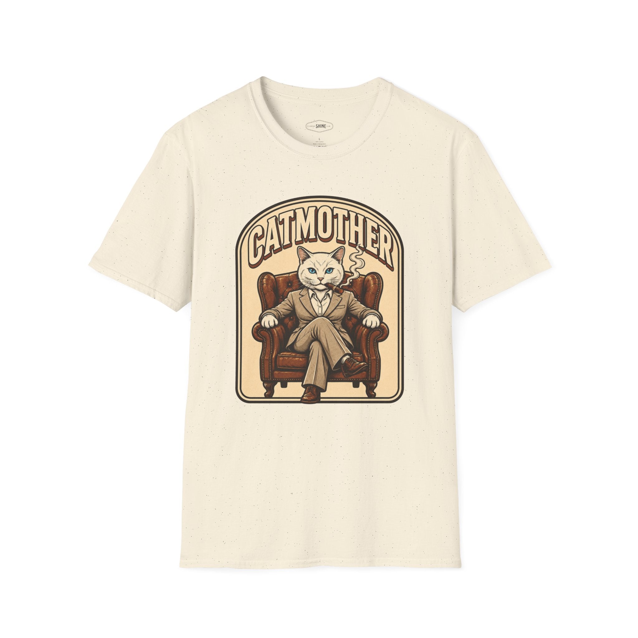 Catmother T-Shirt Vintage Design