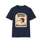 Booked and Busy Doing Nothing T-Shirt Vintage Design