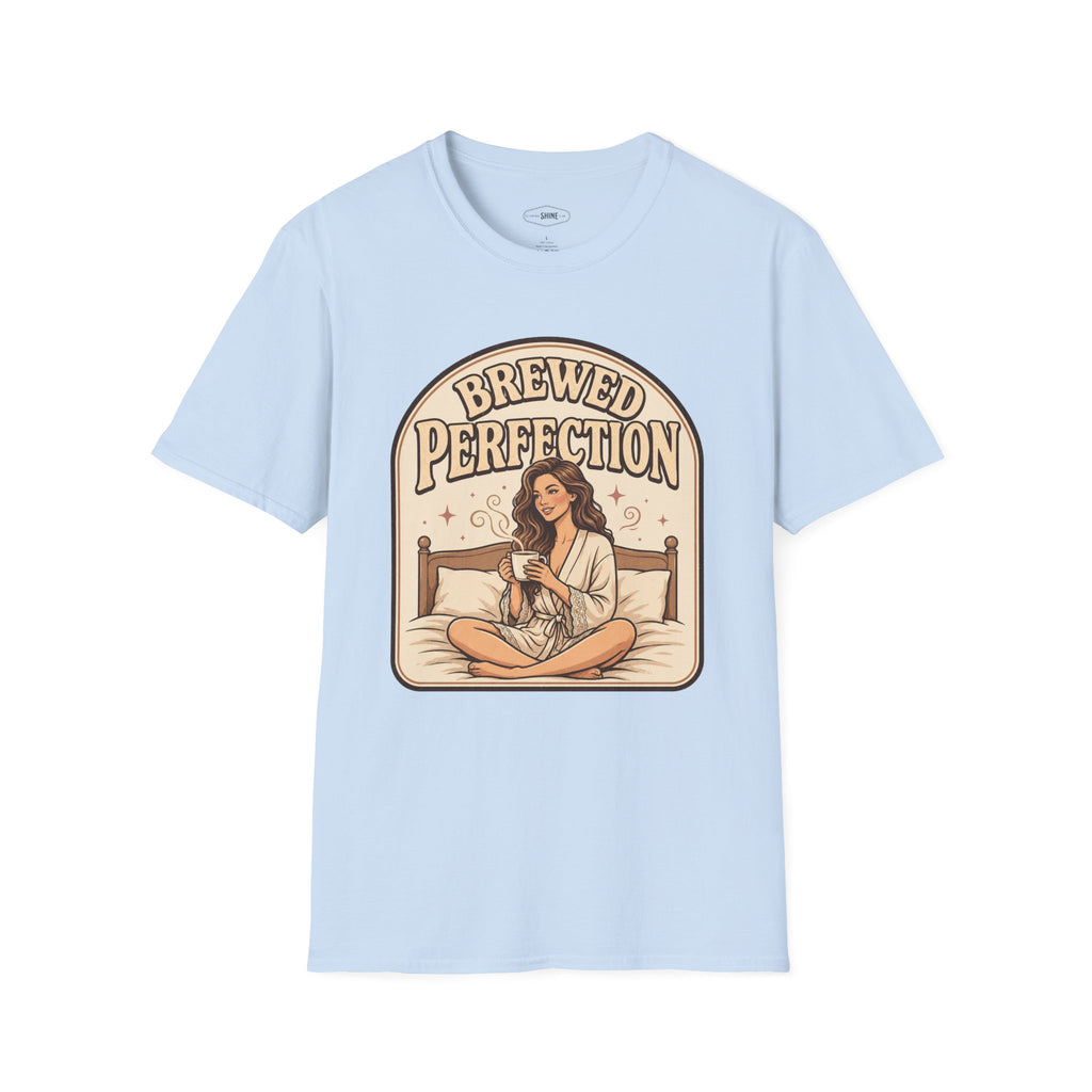 Brewed Perfection T-Shirt Vintage Design