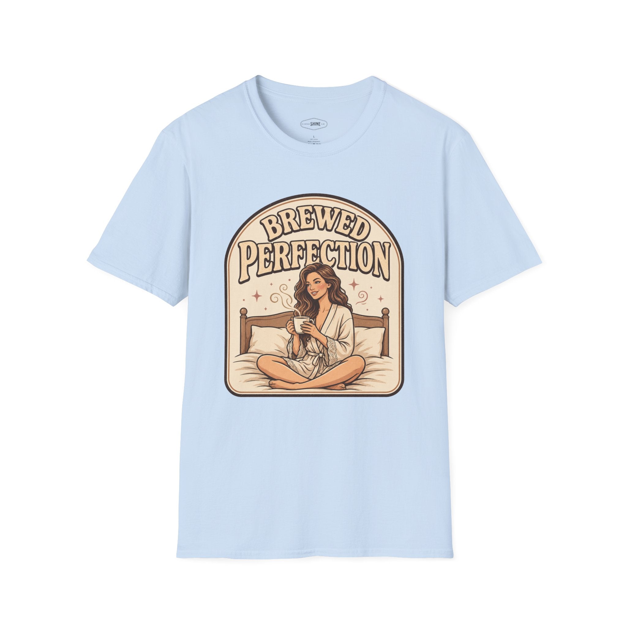 Brewed Perfection T-Shirt Vintage Design