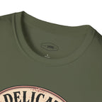 Delicate in Form, Dangerous in Design T-Shirt Vintage Design