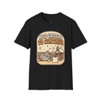 Need Caffeine to Continue T-Shirt Vintage Design