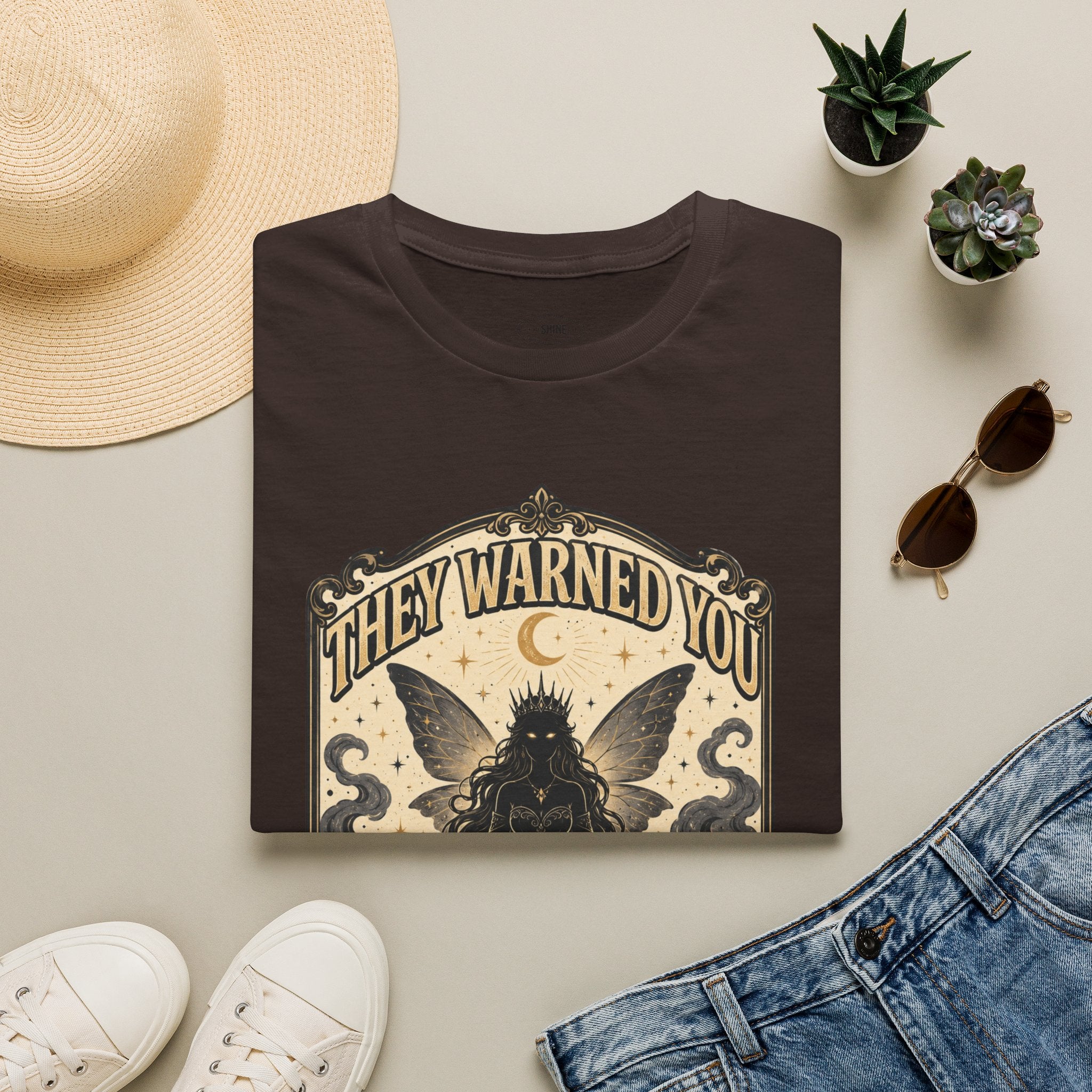 They Warned You About Me in Fairy Tales T-Shirt Vintage Design