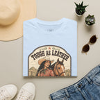 Tough as Leather, Sweet as Sugar T-Shirt Vintage Design