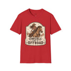 Cowgirls Like It Offroad T-Shirt Vintage Design