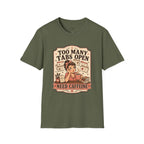 Too Many Tabs Open Need Caffeine T-Shirt Vintage Design