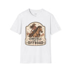Cowgirls Like It Offroad T-Shirt Vintage Design