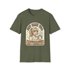 Not Sane Till Caffeinated T-Shirt Vintage Design