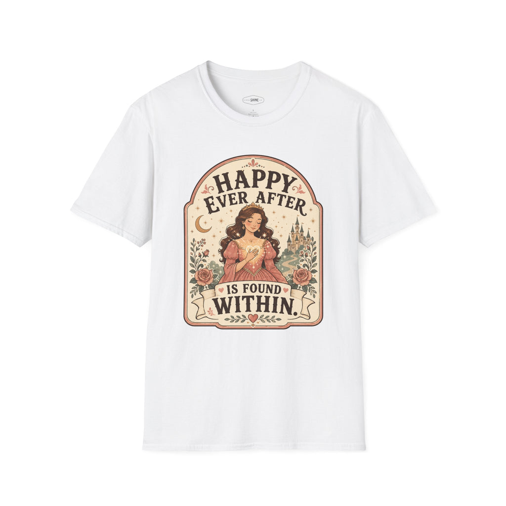Happy Ever After Is Found Within T-Shirt Vintage Design