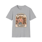 Reminder - You Design Yourself T-Shirt Vintage Design