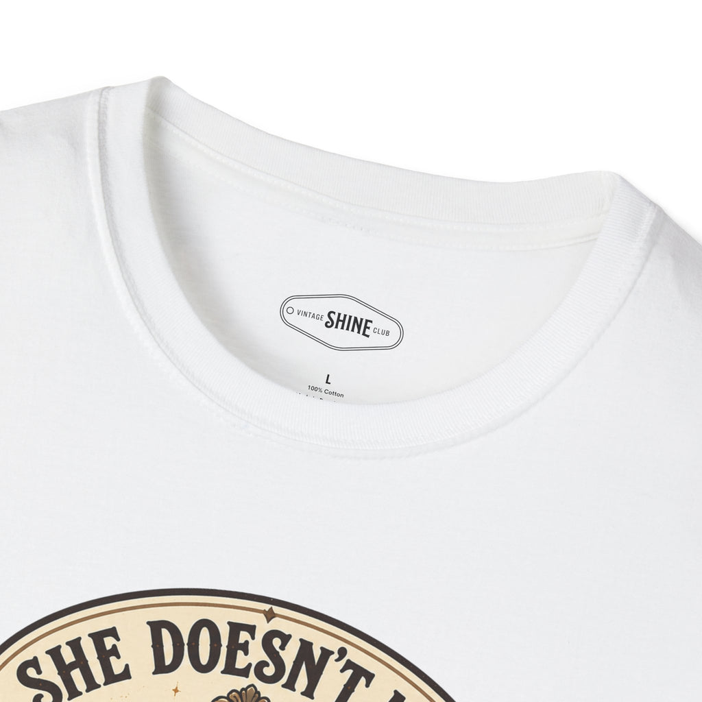 She Doesn't Need Armor, She Has Wings T-Shirt Vintage Design