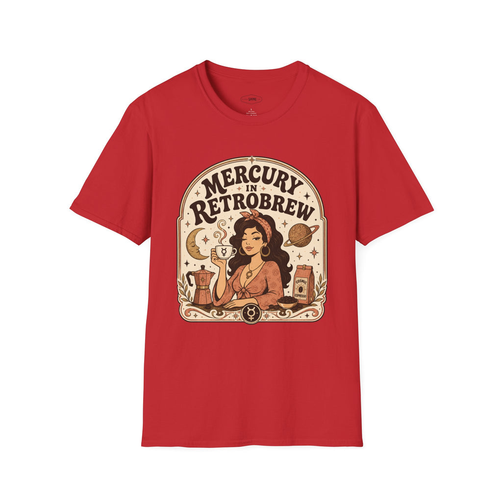 Mercury in Retrobrew T-Shirt Vintage Design