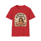 Mercury in Retrobrew T-Shirt Vintage Design