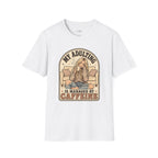 My Adulting Is Managed by Caffeine T-Shirt Vintage Design