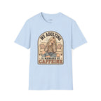 My Adulting Is Managed by Caffeine T-Shirt Vintage Design