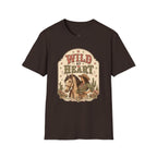 Wild at Heart T-Shirt Vintage Design