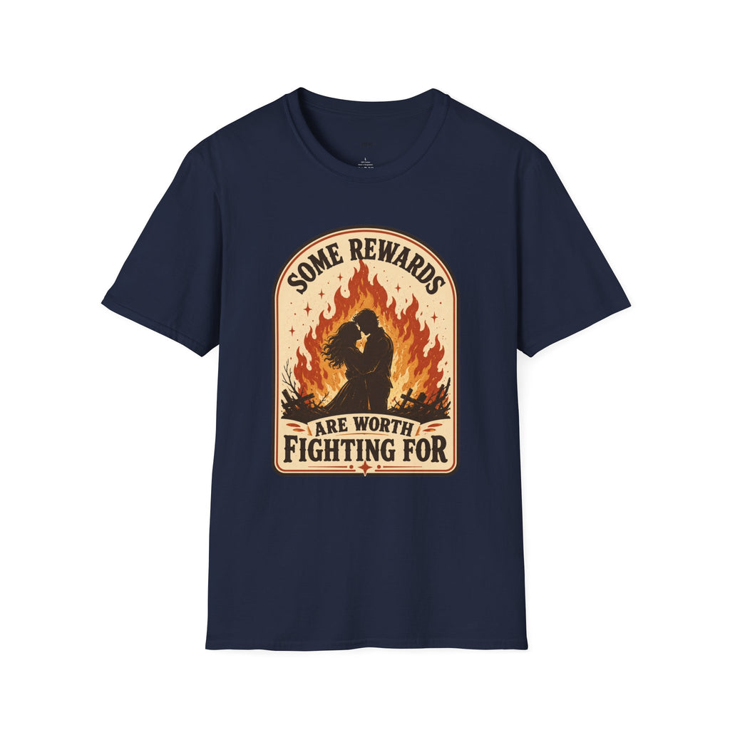 Some Rewards Are Worth Fighting For T-Shirt Vintage Design