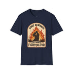 Some Rewards Are Worth Fighting For T-Shirt Vintage Design