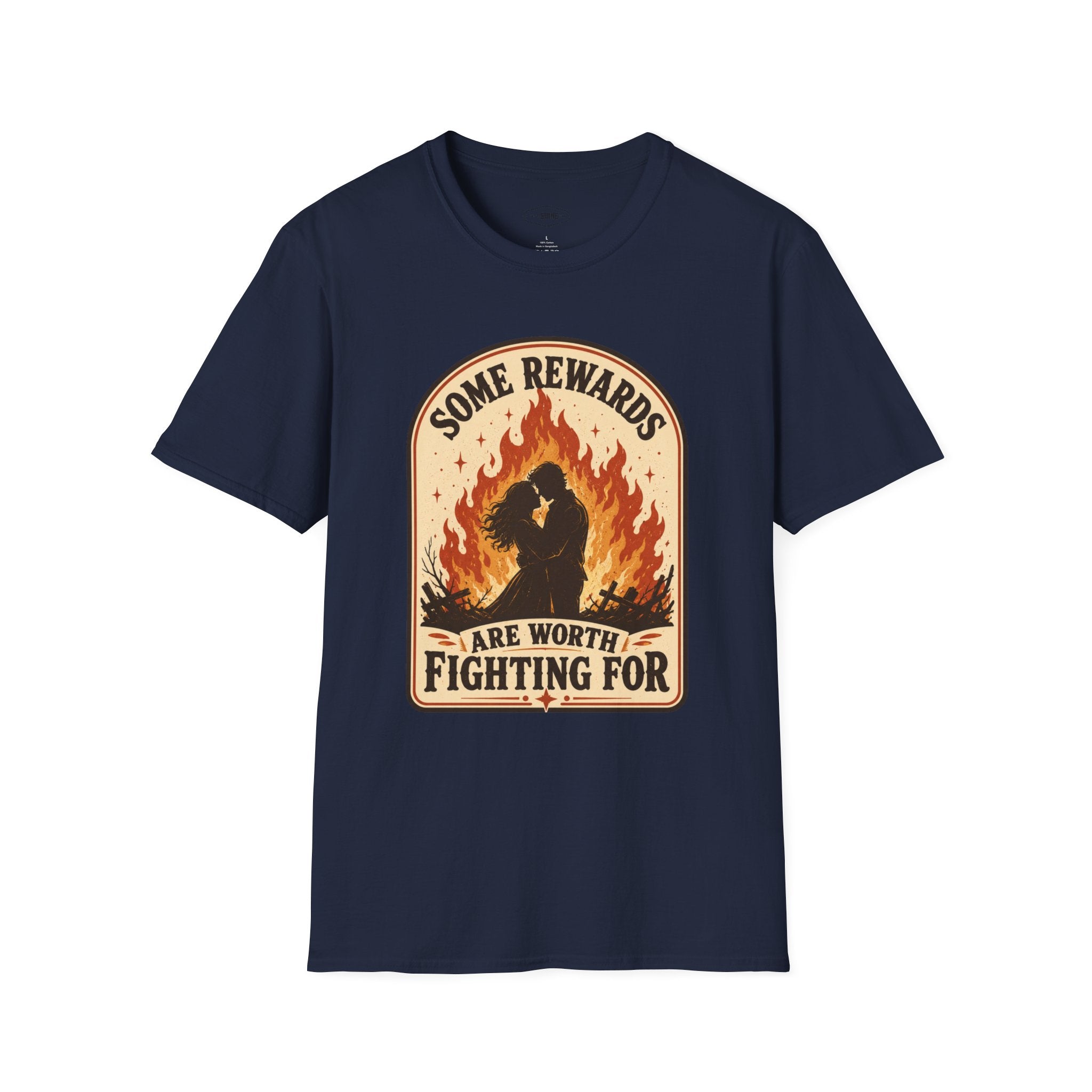 Some Rewards Are Worth Fighting For T-Shirt Vintage Design