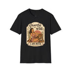 Peaceful and Wild, I Am Both T-Shirt Vintage Design