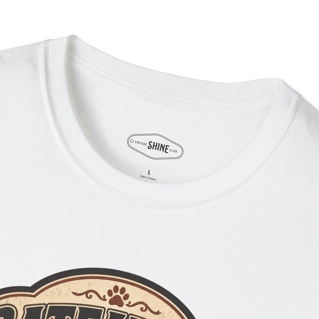Catfather T-Shirt Vintage Design