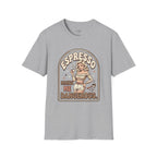 Espresso Makes Me Dangerous T-Shirt Vintage Design