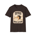 Booked and Busy Doing Nothing T-Shirt Vintage Design