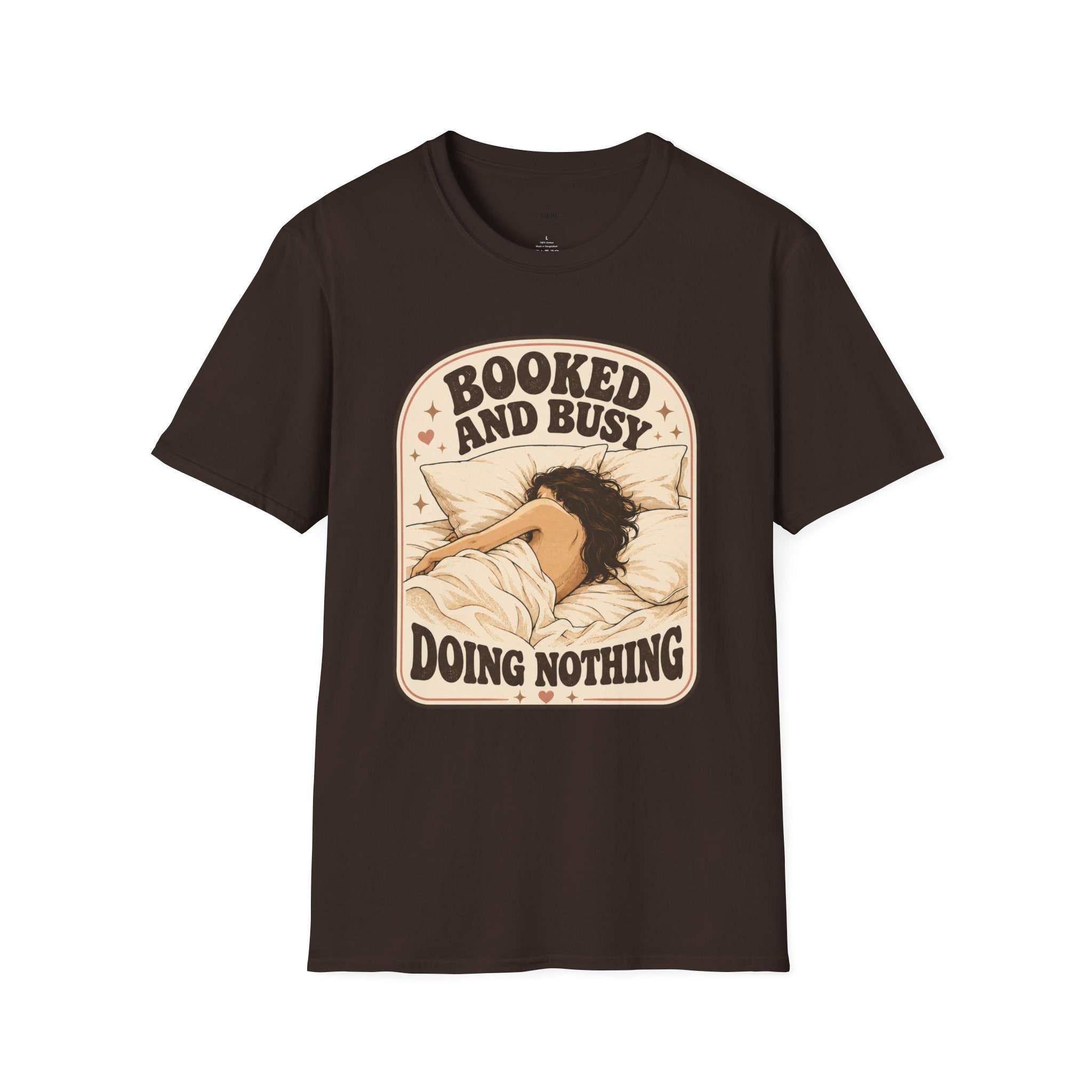Booked and Busy Doing Nothing T-Shirt Vintage Design