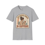 My Spirit Guide Is Caffeine T-Shirt Vintage Design