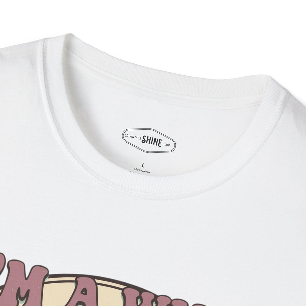 I'm a Wild Masterpiece T-Shirt Vintage Design