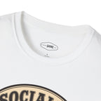 Socially Stunted Human T-Shirt Vintage Design