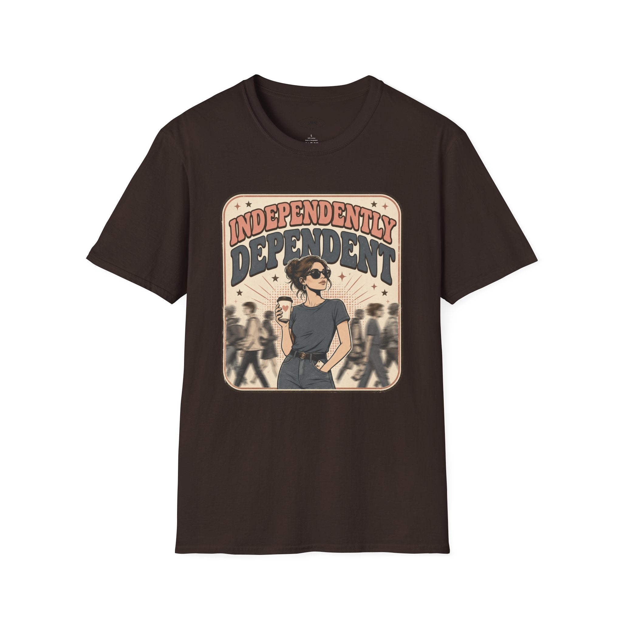 Independently Dependent T-Shirt Vintage Design