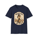 Wanted and Wild T-Shirt Vintage Design
